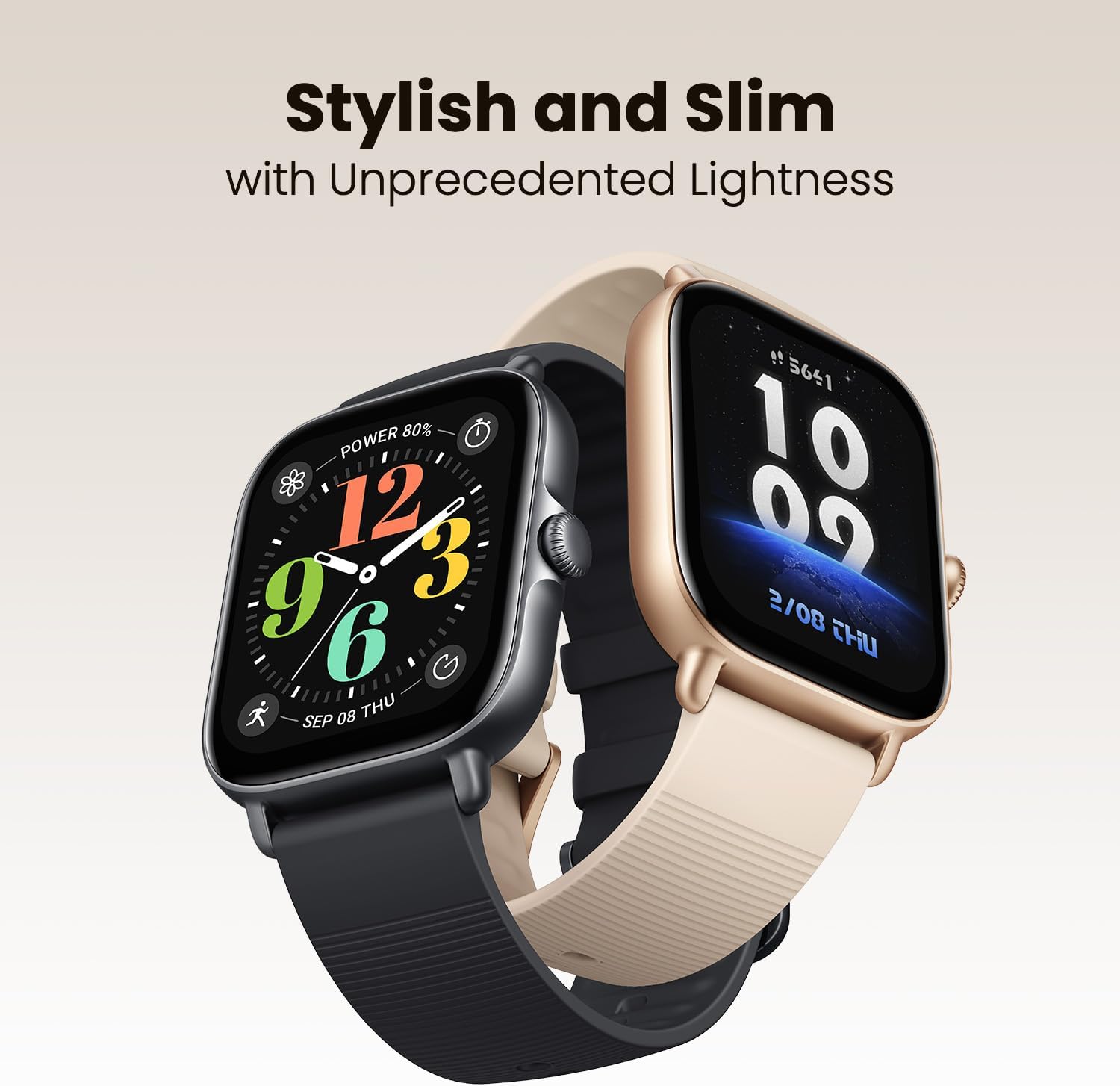 NEW Amazfit GTS 4 Mini